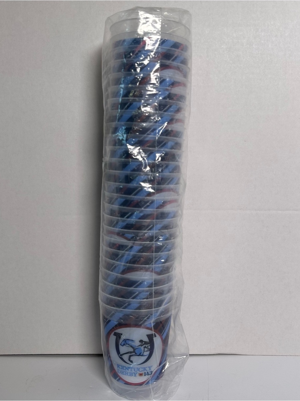 Kentucky Derby 143rd Churchill Downs 2017 Horse Racing Party Cups Sealed 25 Pk